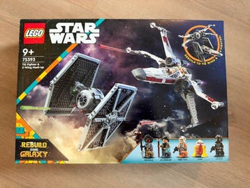 Lego Set - 75393 - Star Wars - TIE Fighter & X-Wing Mash-up, Kinderen en Baby's