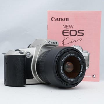 Canon EOS Kiss + 28-80mm Zoom | Analoge camera