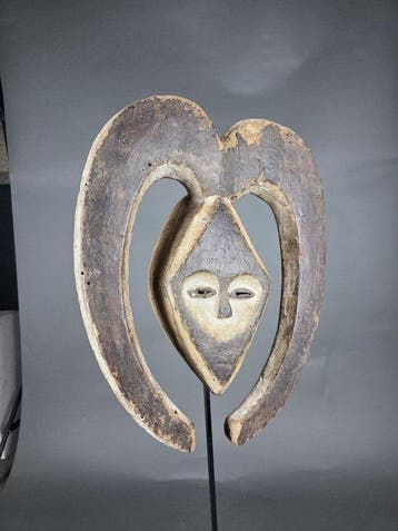 Masque Kwélé - Gabon