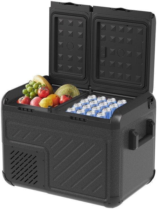 2dekans | Auronic Elektrische Koelbox - Compressor - Twee, Caravanes & Camping, Accessoires de camping, Enlèvement ou Envoi