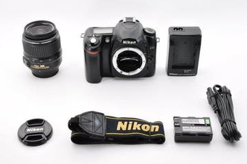Nikon D50  AF-S DX Nikkor ED 3.5-5.6/18-55mm G II [#1588], Audio, Tv en Foto, Nieuw