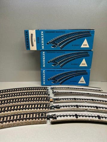 Märklin H0 - 5100,5103,5106,5109,5114,5090,7263,7040,5108 -, Hobby en Vrije tijd, Nieuw