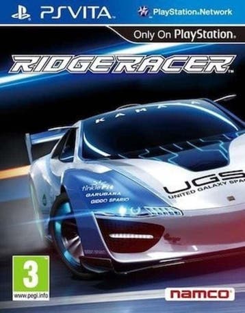 Ridge Racer (Losse Cartridge) (PS Vita Games), Ophalen of Verzenden
