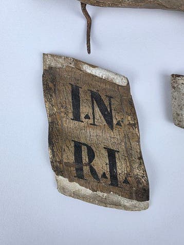 Zeldzaam lot van 4 cartouches (4) - Hout - 1650-1700