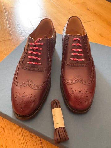 Gucci - Chaussures à lacets - Taille : EU 42 - Neuf dans sa, Nieuw