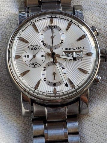 Philip Watch - Wales automatic ETA 7750 - 65067 - 2010-2020, Bijoux, Sacs & Beauté