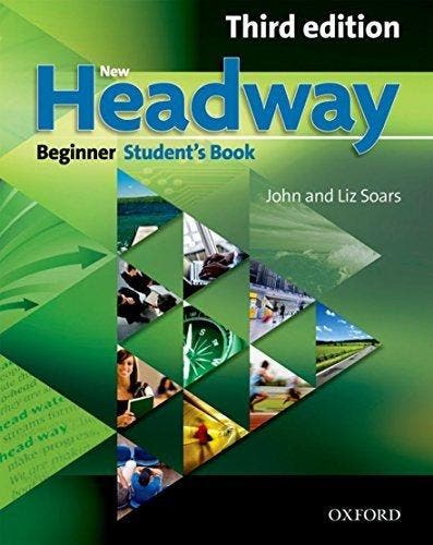 NEW HEADWAY BEGINNER THIRD EDITION STUDENTS BOOK John Soars, Boeken, Taal | Engels, Zo goed als nieuw, Verzenden