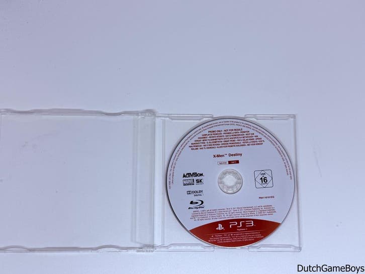 Playstation 3 / PS3 - X-Men Destiny - Promo, Games en Spelcomputers, Games | Sony PlayStation 3, Gebruikt, Verzenden