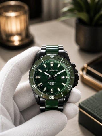 Jacques Lemans - Limited Edition 338/999 - Hybromatic, Nieuw