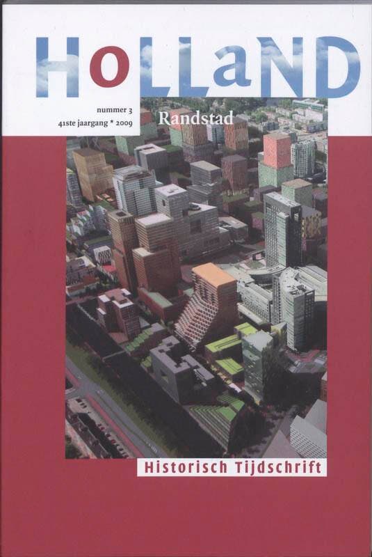 Randstad / Historisch Tijdschrift Holland / 41-3, Boeken, Geschiedenis | Wereld, Zo goed als nieuw, Verzenden