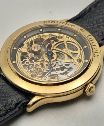 Maurice Lacroix - Skelleton - Open Work - Unisex - Sans prix