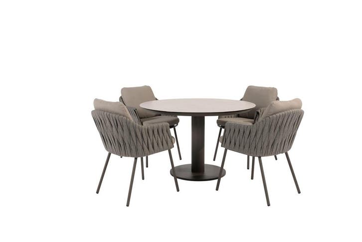 Taste by 4 Seasons Cannes tuinset Terre met Sarah tafel met, Jardin & Terrasse, Ensembles de jardin