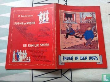 Familie Snoek, De - Snoek in den hoek - 1953, Eén stripboek, Verzenden, Zo goed als nieuw, Vandersteen, Willy.