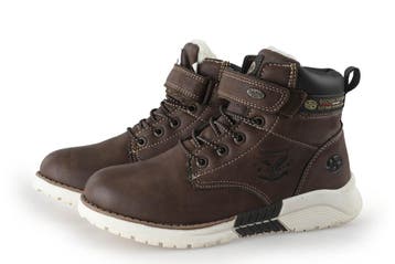 Dockers By Gerli Veterboots Jongens in maat 33 Bruin, Verzenden, Jongen of Meisje, Schoenen, Zo goed als nieuw