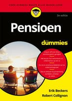 Pensioen voor Dummies / Voor Dummies 9789045353654, Verzenden, Zo goed als nieuw, Erik Beckers
