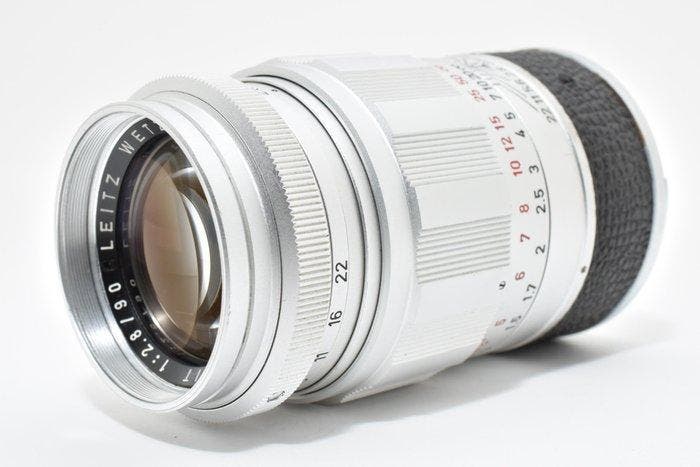 Leica Elmarit 90mm f/2.8 First Generation Prime Lens -, Collections, Appareils photo & Matériel cinématographique