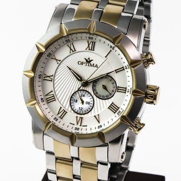 OPTIMA - Swiss Made Watch - OSC299-SG-1 - Sans prix de, Handtassen en Accessoires, Horloges | Heren, Nieuw