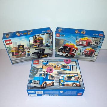 Lego Set - City - City Food Trucks bundle