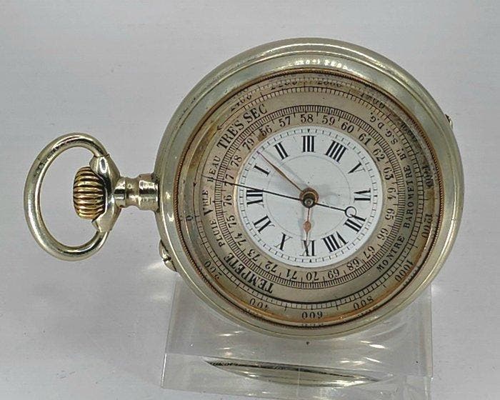 Montre Barometer Breveté S.G.D.G., - Barometer - Tempete, Bijoux, Sacs & Beauté, Montres | Hommes