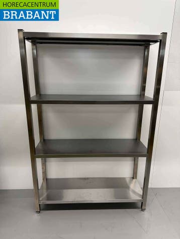 Étagère de rangement HCB en acier inoxydable « Premium-line, Verzenden