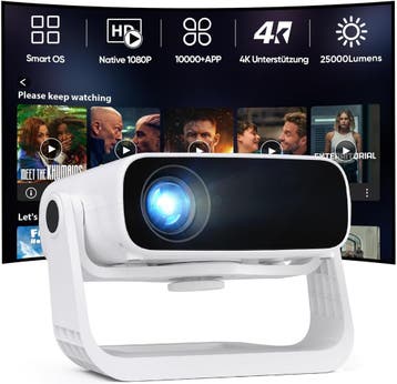 Smart Beamer 4K Support | Tweede kansje | Wees er snel bij, Verzenden
