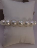 Zonder minimumprijs - Armband 10,5×11 mm Witte, Nieuw