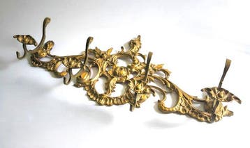 Kapstok - Brons - Imperial Louis XV-stijl