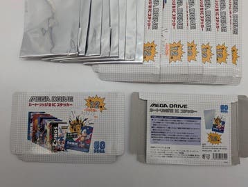 Sega - Mega Drive Pin Badge and IC Sticker Set - Gaming, Nieuw