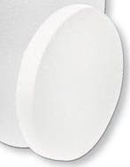 Oasis® Styropor Piepschuim Isimo Taartschijf 10 cm Ø × 3 cm, Nieuw