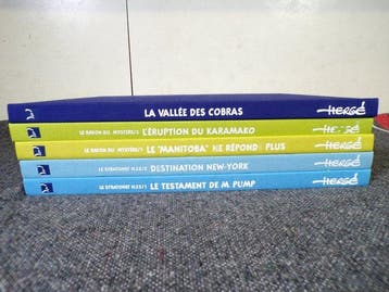 Les Archives Tintin - Jo, Zette et Jocko T1 à T5 - 5 Album -, Livres