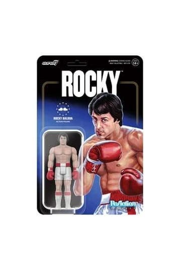 Rocky ReAction Action Figure Rocky Balboa 10 cm, Ophalen of Verzenden