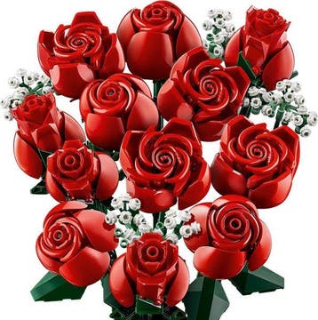Lego Set - 10328 - Icons - Bouquet of Roses, Kinderen en Baby's, Speelgoed | Duplo en Lego, Nieuw