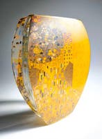Goebel Artis Orbis - Vase - Adele Bloch-Bauer - Verre -
