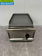 RVS Emme Grillplaat Bakplaat Gladde bakplaat 40 cm 400V, Ophalen of Verzenden