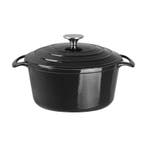 Braadpan | Gietijzer | 4L | Div. Warmtebronnen | Incl., Verzenden, Nieuw in verpakking