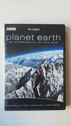 BBC PLANET EARTH FROM POLE TO POLE / MOUNTAINS / FRESH WATER, Gebruikt