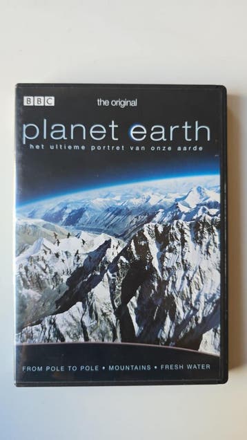 BBC PLANET EARTH FROM POLE TO POLE / MOUNTAINS / FRESH WATER