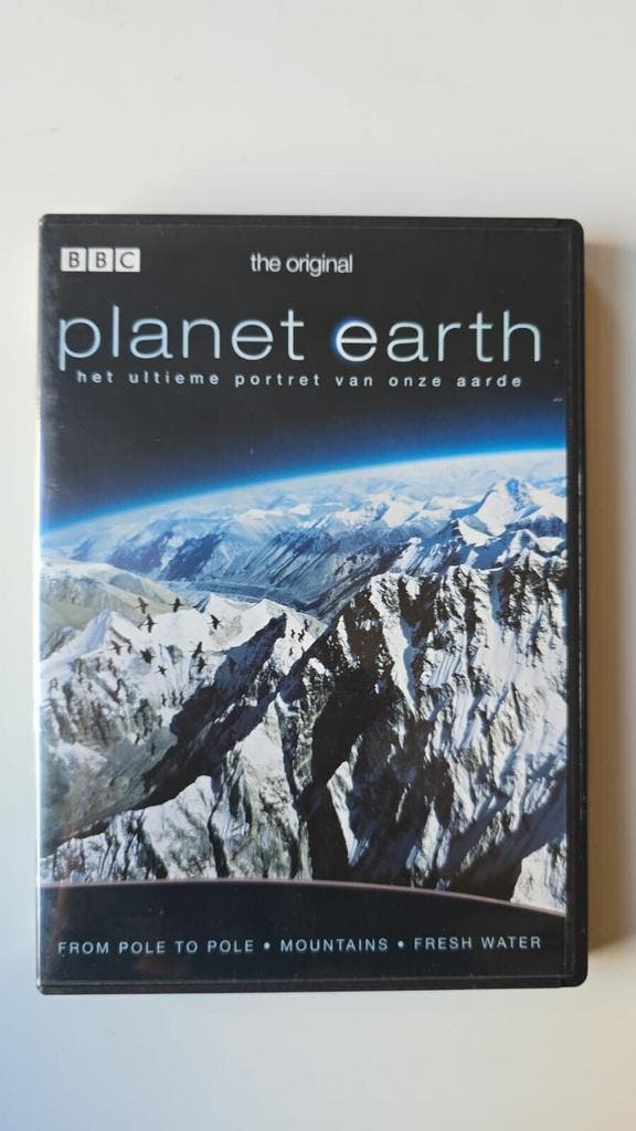 BBC PLANET EARTH FROM POLE TO POLE / MOUNTAINS / FRESH WATER, Cd's en Dvd's, Dvd's | Overige Dvd's, Gebruikt