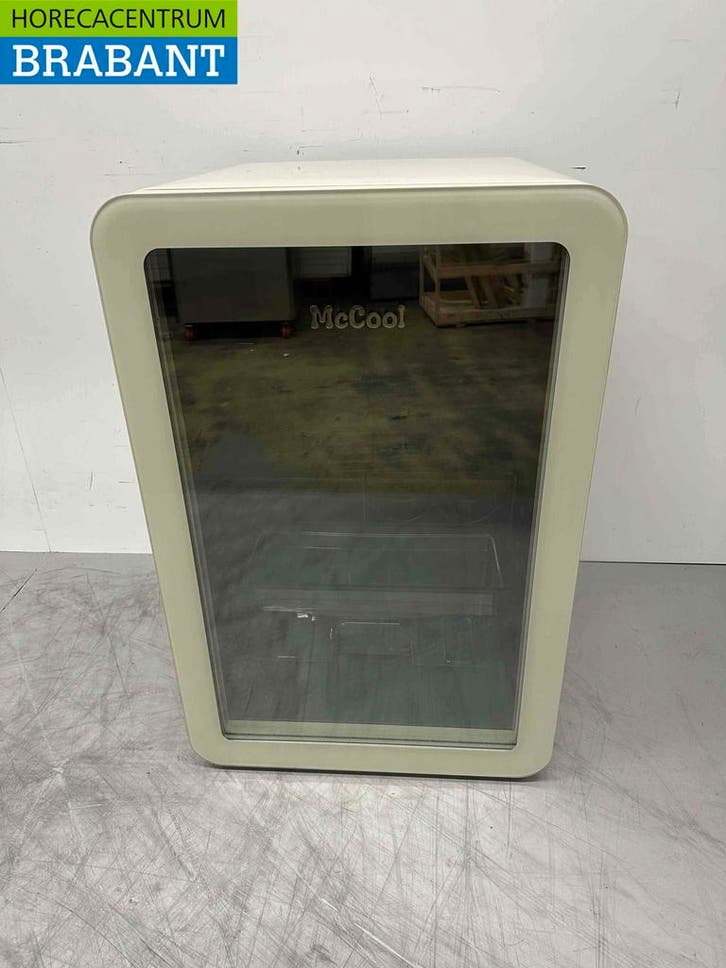 Retro Réfrigérateur à porte vitrée Réfrigérateur à boissons, Zakelijke goederen, Horeca | Keukenapparatuur, Verzenden