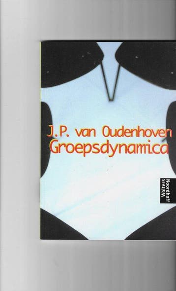 Groepsdynamica 9789068905595 J.P. van Oudenhoven, Boeken, Verzenden, Gelezen, J.P. van Oudenhoven