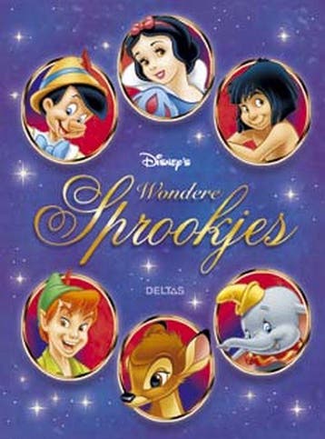 Disneys wondere sprookjes 9789044706550, Verzenden