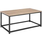 tectake Salontafel Lynch - Industrieel licht hout, eiken Son, Verzenden