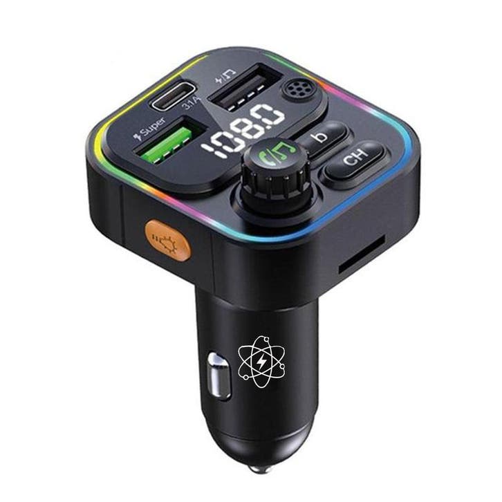 Slimtron C16 - BT 5.0 FM Transmitter 22.5W, Télécoms, Téléphonie mobile | Accessoires & Pièces, Neuf, Enlèvement ou Envoi