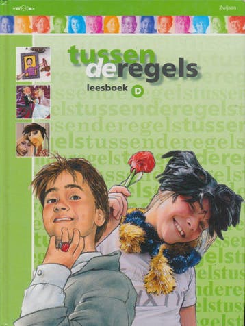 Tussen de regels leesboek D groep 7, Verzenden, Nieuw