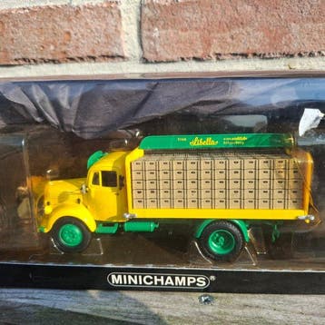 Minichamps 1:43 - Modelauto - Mercedes-Benz L 3500, Nieuw