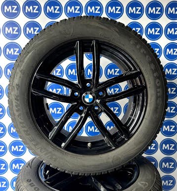 BMW X1 F48 | 17 inch Velgen + Winterbanden, Verzenden, Banden en Velgen
