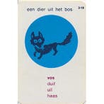 Kwartet Dieren 3-19 (alternatief), Verzenden, Nieuw