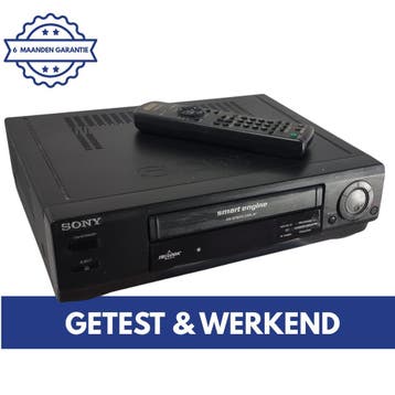 Sony SLV-E130AE1 | Videorecorder | VHS Speler | Videospeler, Verzenden, VHS-speler of -recorder