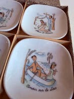 Decoratief ornament - Limoges - Liefhebbers, Ravierset -, Antiek en Kunst