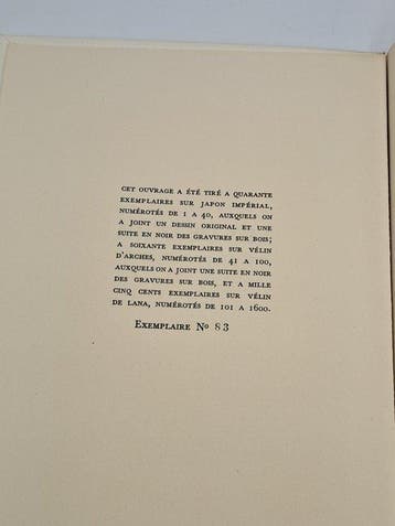 Jean de La Varende / Sylvain Sauvage - Nez-de-Cuir,, Antiek en Kunst
